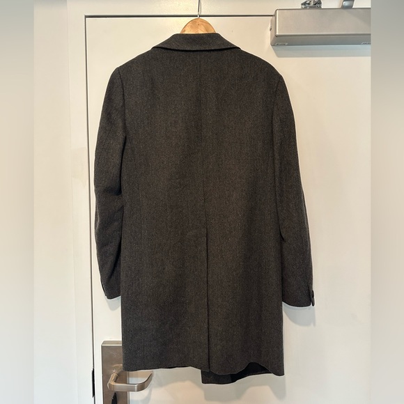 ALL SAINTS Fido Wool Blend Overcoat Sz 38 NWT - Picture 9 of 10